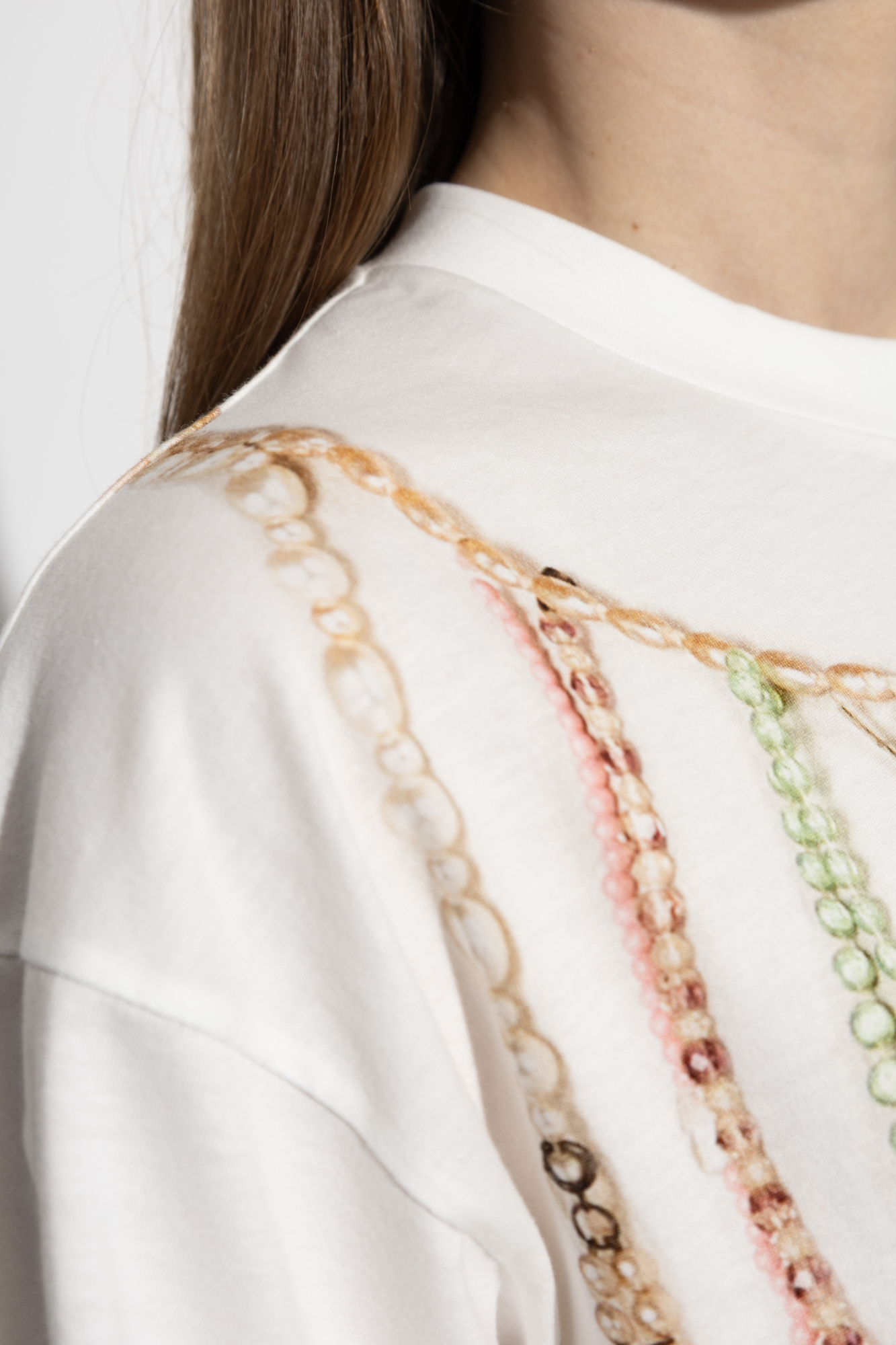 MM6 Maison Margiela T-shirt with print | Women's Clothing MM6 Maison Margiela T-shirt with print | Women's Clothing